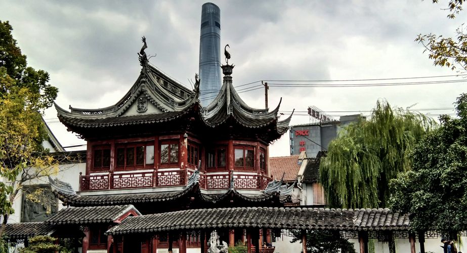 Bezoek Shanghai Bezoek Shanghai